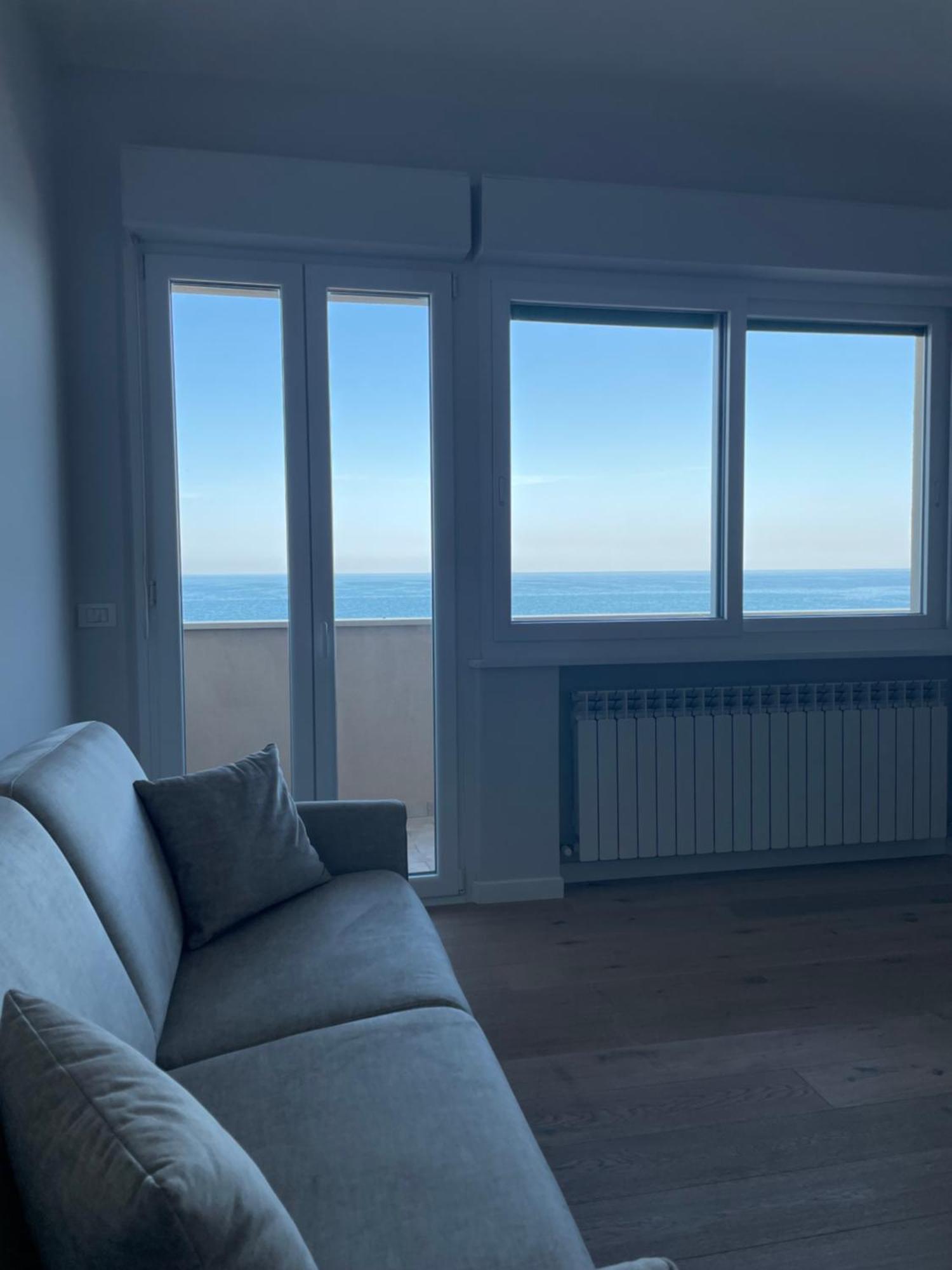 Апартаменти Il Balcone Sul Mare Порто-Реканаті Екстер'єр фото